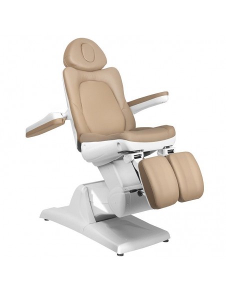 COSMETIC ELECTRIC CHAIR. AZZURRO 870S PEDI 3 MOTOR CAPPUCCINO