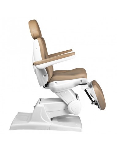 COSMETIC ELECTRIC CHAIR. AZZURRO 870S PEDI 3 MOTOR CAPPUCCINO