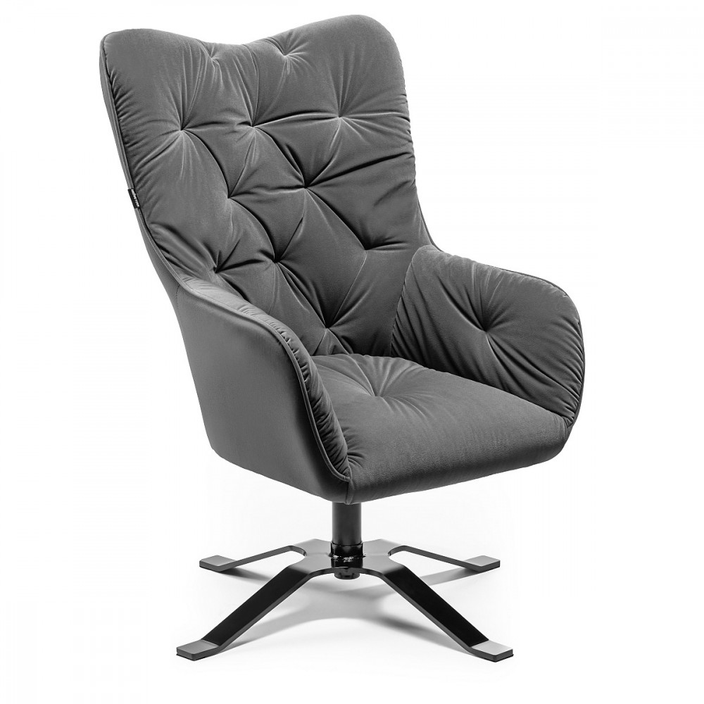 Grey Salon Chair BFHR6240 for Beauty Sal