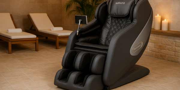 Sakura Massage Chairs – The Future of Relaxation in Irish Homes & Salons