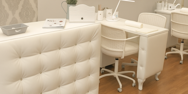 Reception Desks: The Face of Your Salon