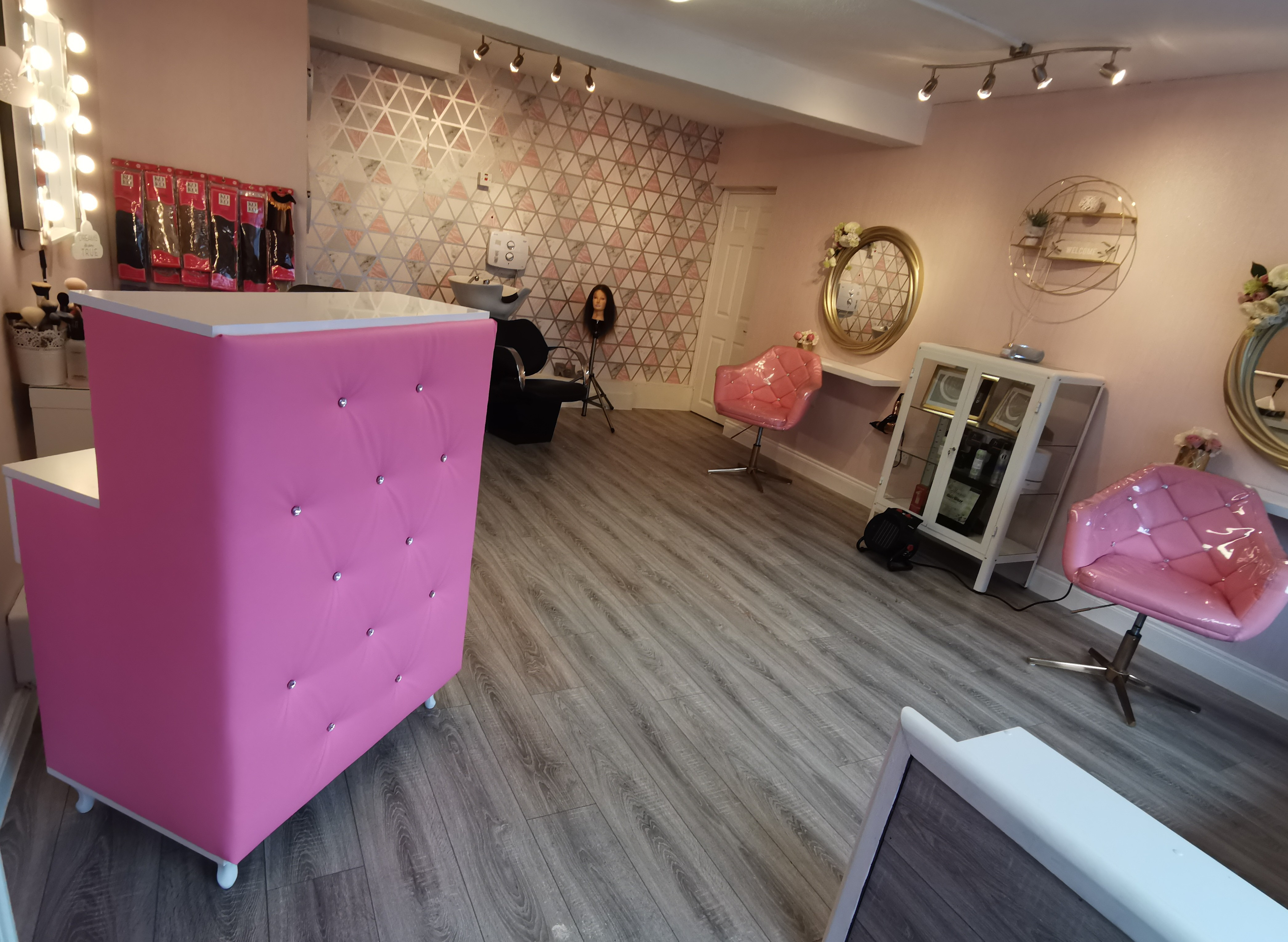Unique Salon Reception Desks
