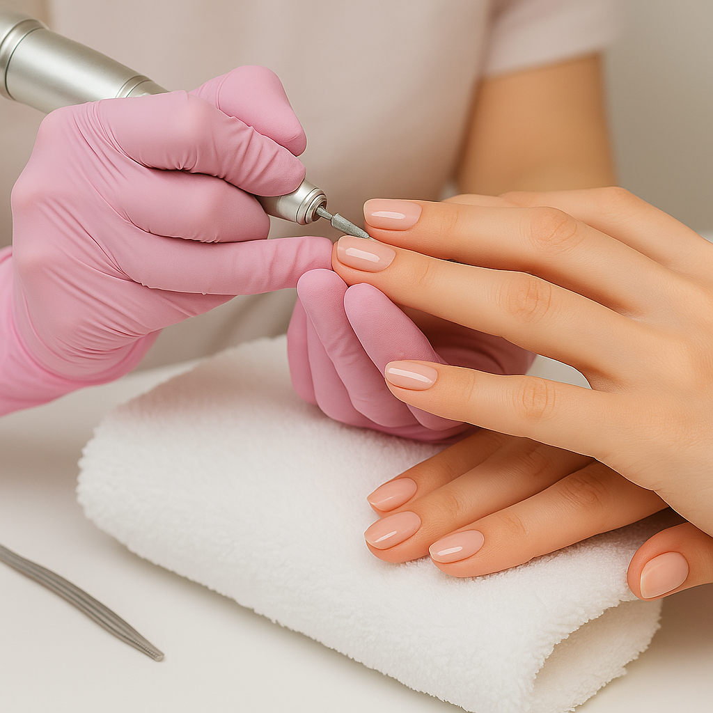 The Right Manicure Table for Professional Nail Tech.