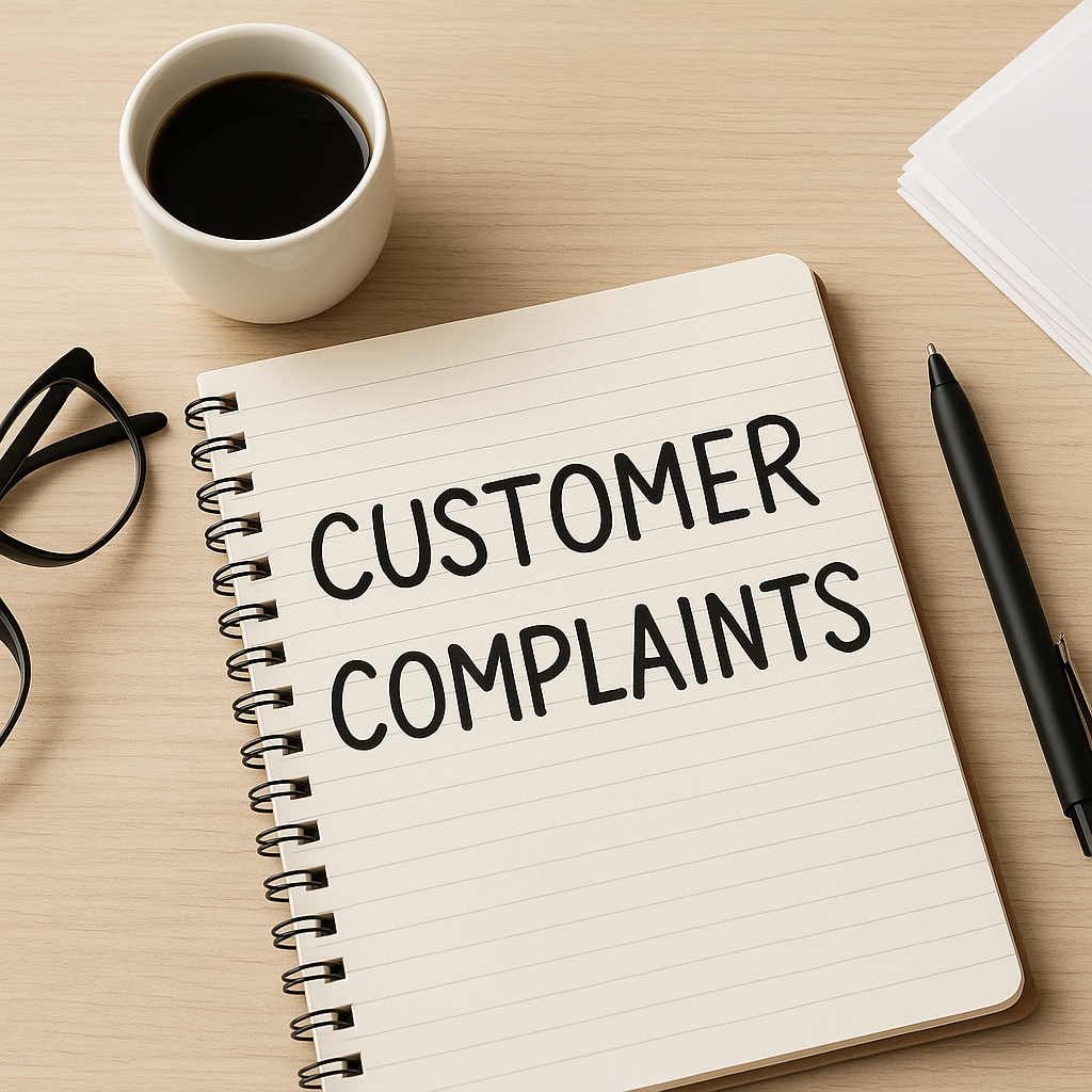 How to Make a Complaint the Right Way.