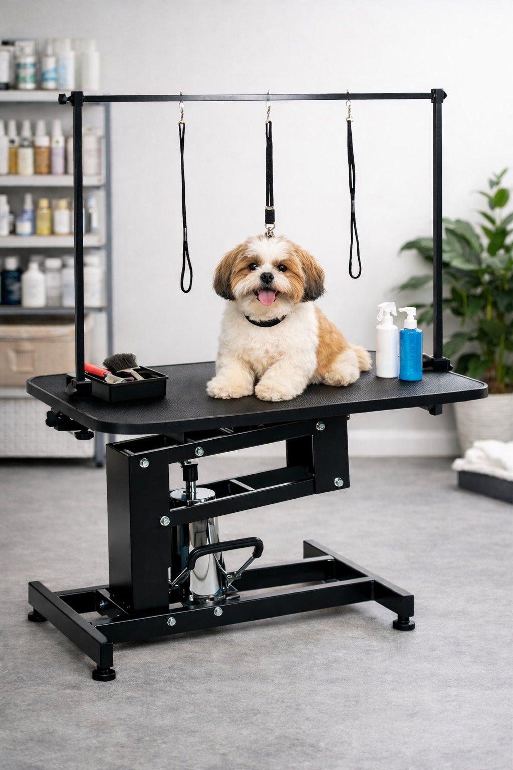 Professional Grooming Tables for Pets – The Foundation of Every Modern Grooming Salon