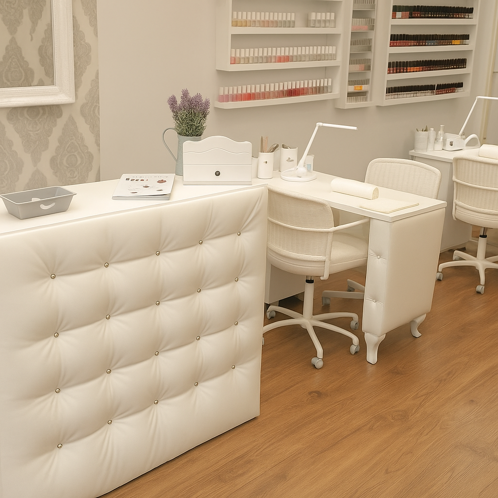 Reception Desks: The Face of Your Salon